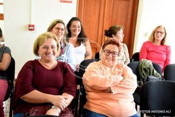 Telde homenajea a la muer rural (Foto TA)